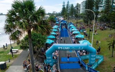 First Timers Flock To Opening Day of Mooloolaba Triathlon 2023