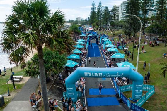 First Timers Flock To Opening Day of Mooloolaba Triathlon 2023