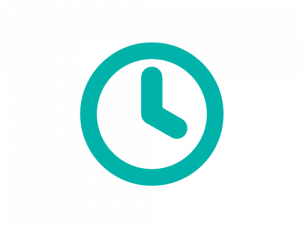 check in times icon