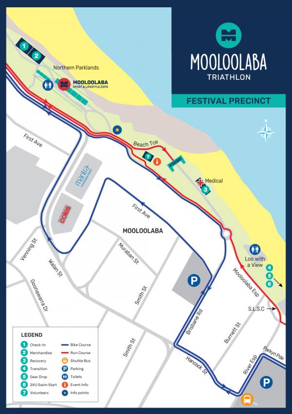 MooTri23 FestivalPrecinct Map